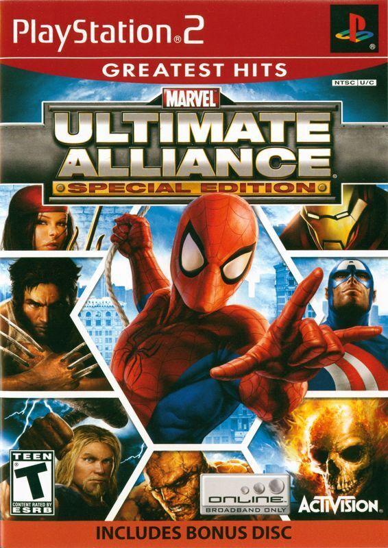 Marvel: Ultimate Alliance Special Edition — Greatest Hits — Includes Bonus Disc