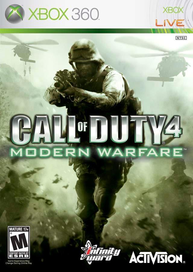 Call of Duty 4: Modern Warfare — Case and Manual Only
