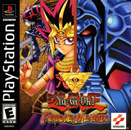 Yu-Gi-Oh! Forbidden Memories — CIB — Black Label
