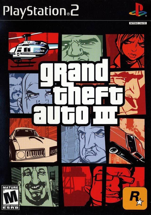 Grand Theft Auto III — CIB — Black Label