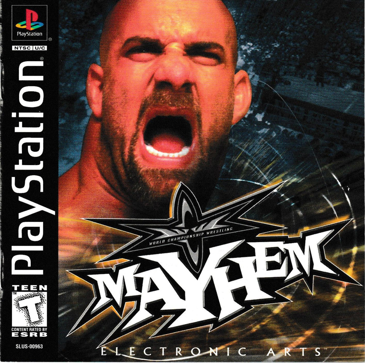 WCW Mayhem — CIB