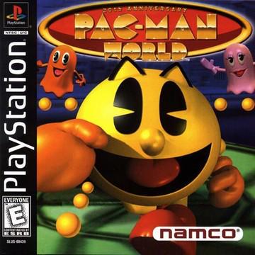 Pac-Man World: 20th Anniversary — CIB
