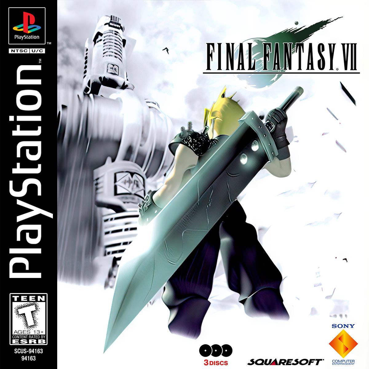 Final Fantasy VII — CIB