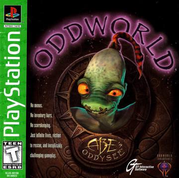 Oddworld: Abe's Oddysee — Greatest Hits — CIB