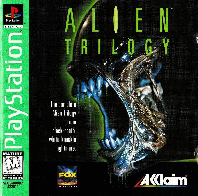 Alien Trilogy — Greatest Hits — CIB