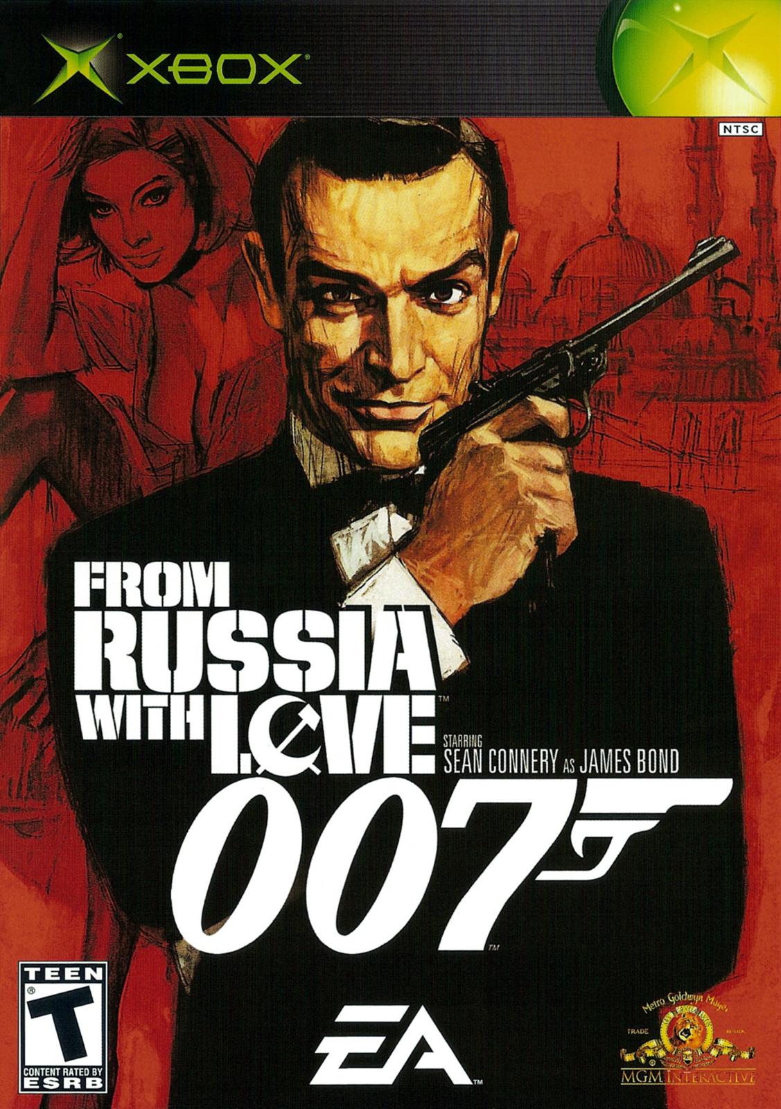 From Russia with Love (007)