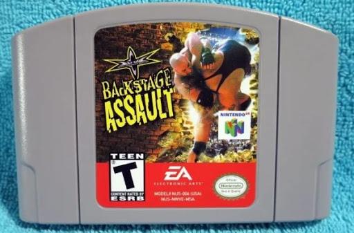 WCW Backstage Assault