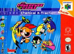 Powerpuff Girls: Chemical X-Traction