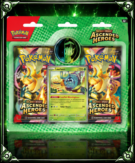 Mega Evolution: Ascended Heroes Collection - Erika