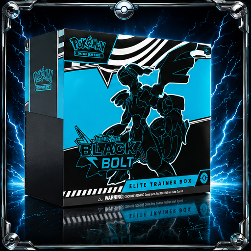 Black Bolt Elite Trainer Box