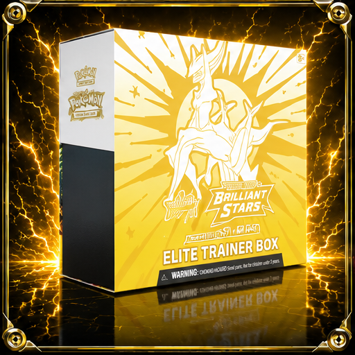 Brilliant Stars Pokemon Center Elite Trainer Box