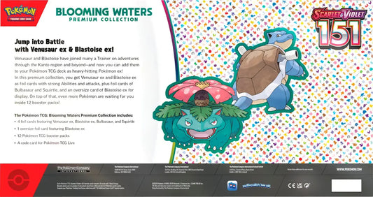 Blooming Waters 151 Collection Box