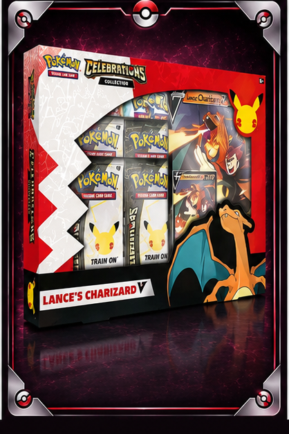 Celebrations Collection | Lance's Charizard V