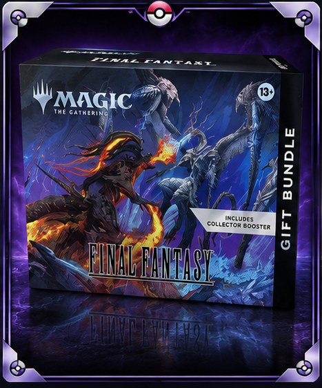 Magic The Gathering: Final Fantasy Gift Bundle