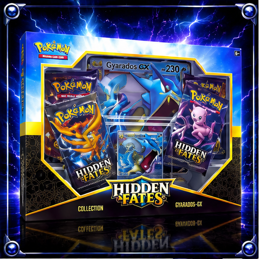 Hidden Fates Collection | Gyarados GX