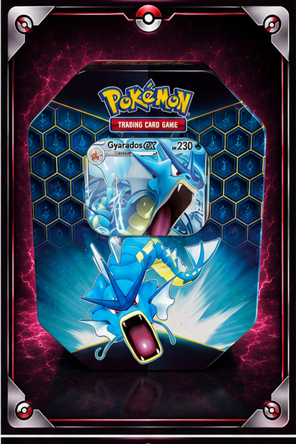 Hidden Fates Tin | Gyarados GX