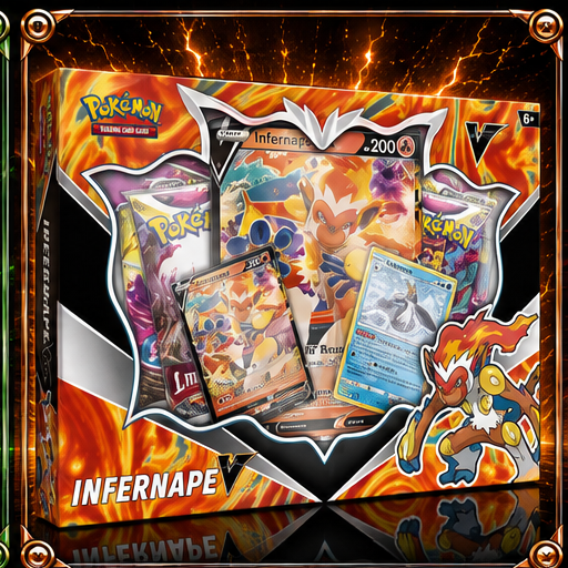 Infernape V Box