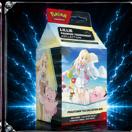 Lillie Premium Tournament Collection Box