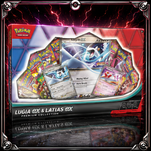 Lugia ex & Latias ex Premium Collection
