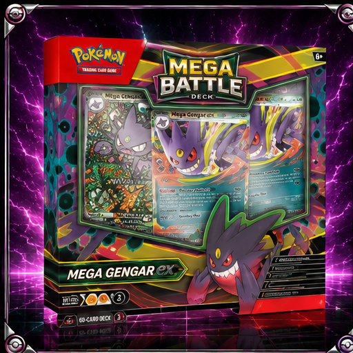 Mega Battle Deck (Mega Gengar ex)