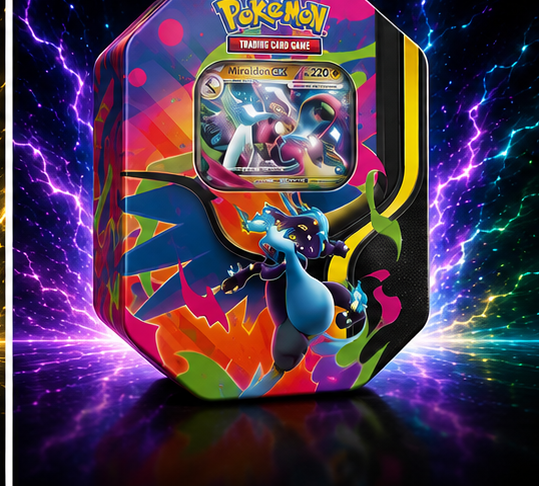 Mega Charizard Tin (Mega Charizard X)
