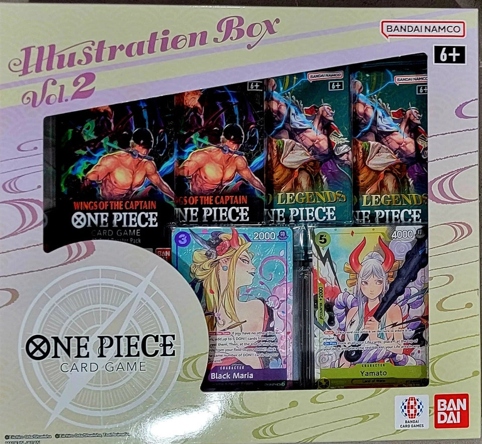 one piece card game illustration box vol 2 One Piece Card Game [IB-04] – Illustration Box Vol. 4 main image 1