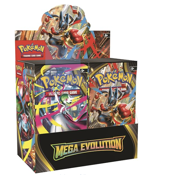 Mega Evolution Enhanced Booster Box
