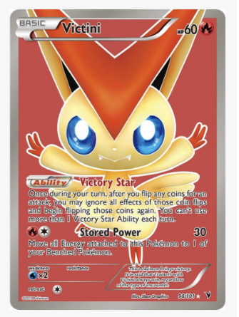 Victini (98 Full Art) Noble Victories