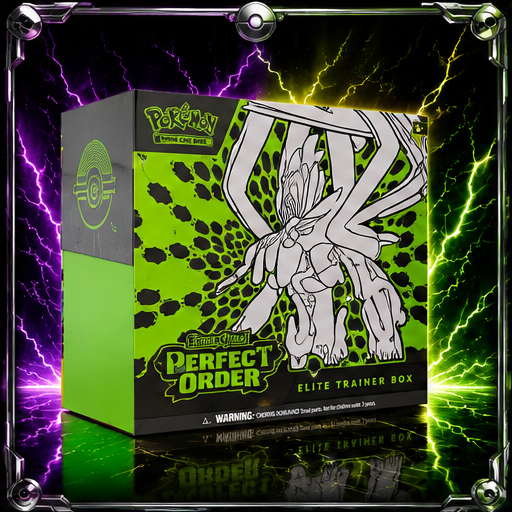 Perfect Order Pokemon Center Elite Trainer Box