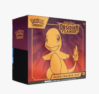 Obsidian Flames Elite Trainer Box
