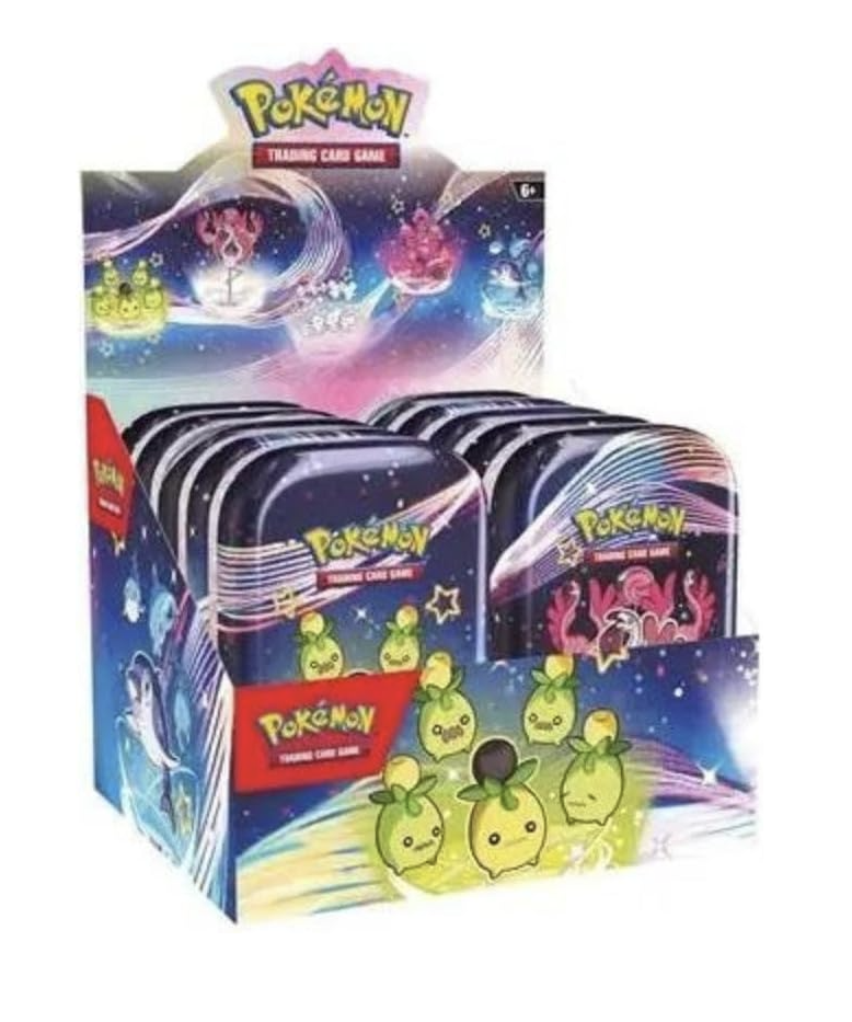 Paldean Fates Mini Tin Display