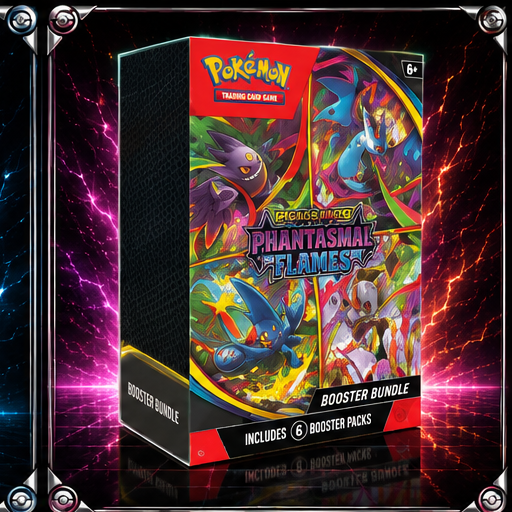 Phantasmal Flames Booster Bundle