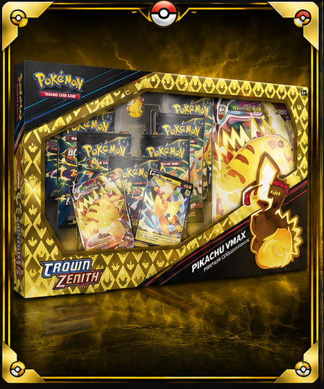 Pikachu VMAX Premium Collection