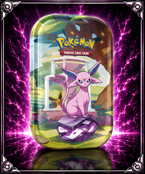 Prismatic Evolutions Mini Tin | Espeon