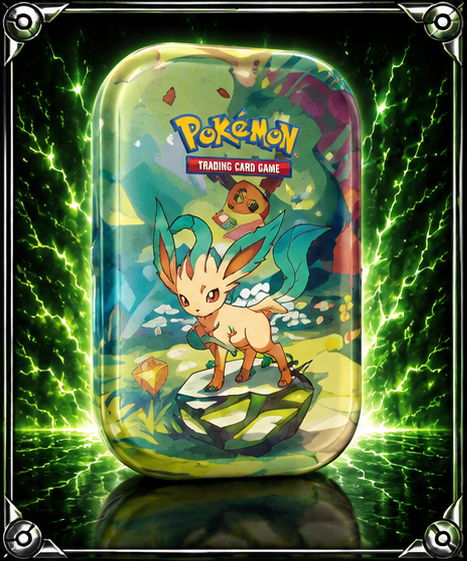 Prismatic Evolutions Mini Tin | Leafeon