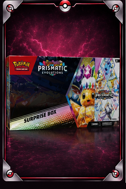 Prismatic Evolutions Booster Bundle + Surprise Box Bundle (Sam's Club)