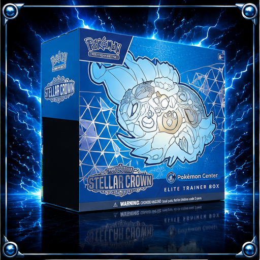 Stellar Crown Pokemon Center Elite Trainer Box ETB