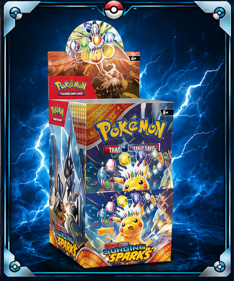 Surging Sparks Half Booster Box