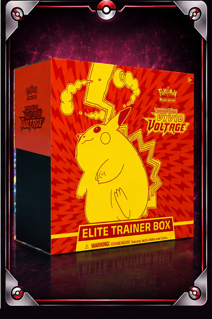Vivid Voltage Elite Trainer Box
