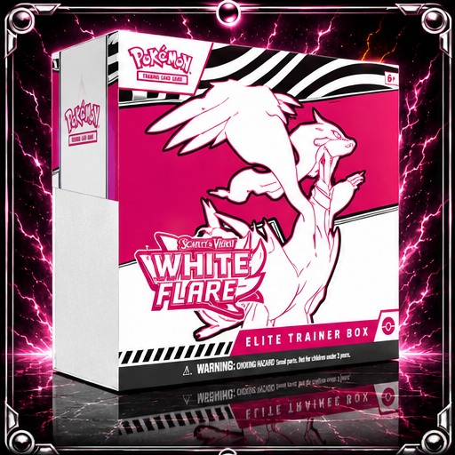 White Flare Elite Trainer Box