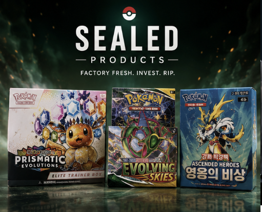 Sealed Pokemon