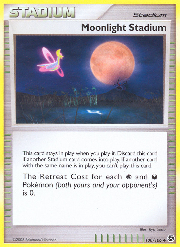 Moonlight Stadium 100 Great Encounters Uncommon Near Mint