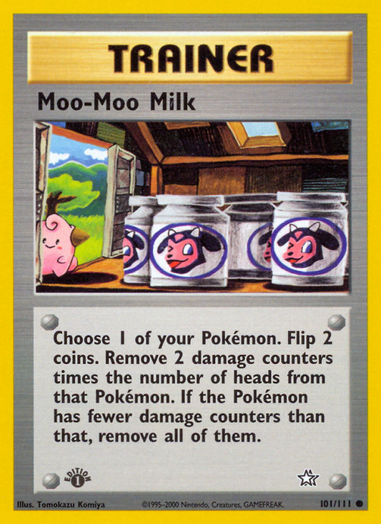 Moo-Moo Milk 101 Neo Genesis Common