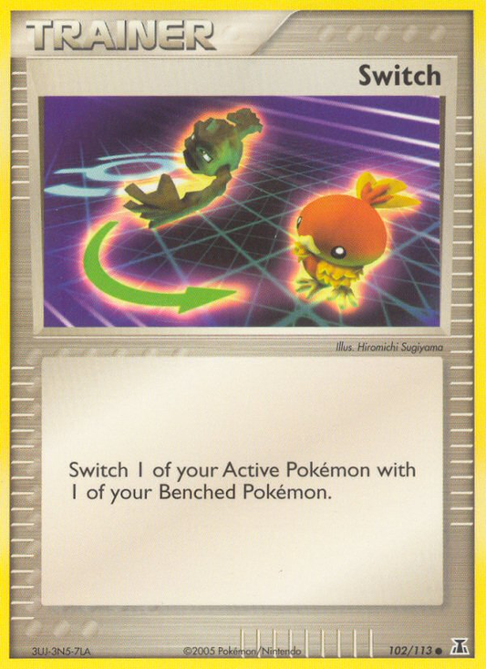 Switch 102 Delta Species Common