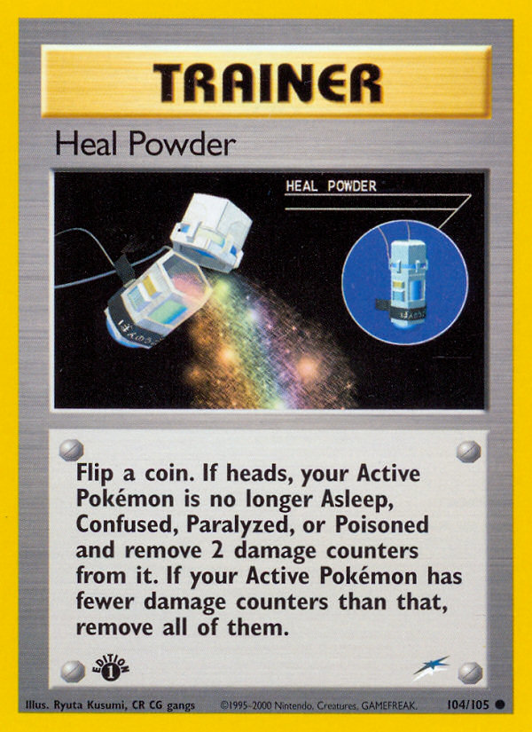 Heal Powder 104 Neo Destiny Common