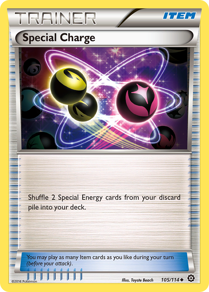 Special Charge 105 XY - Steam Siege Uncommon