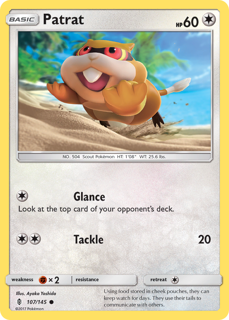 Patrat 107 SM - Guardians Rising Common