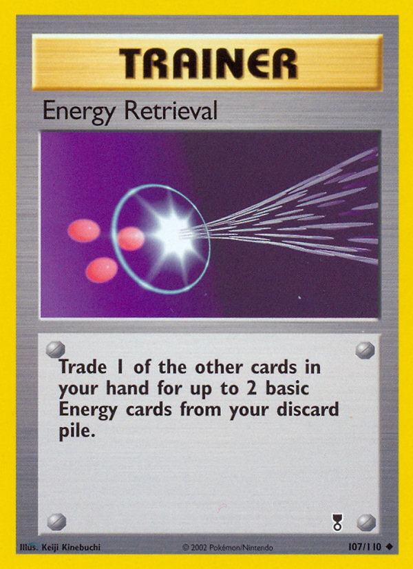 Energy Retrieval 107 Legendary Collection Uncommon