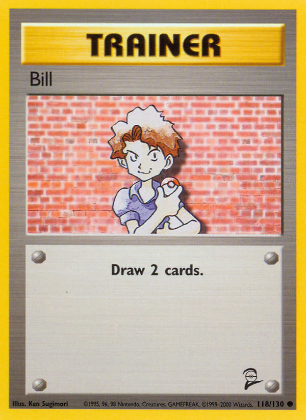 Bill 118 Base Set 2 Common