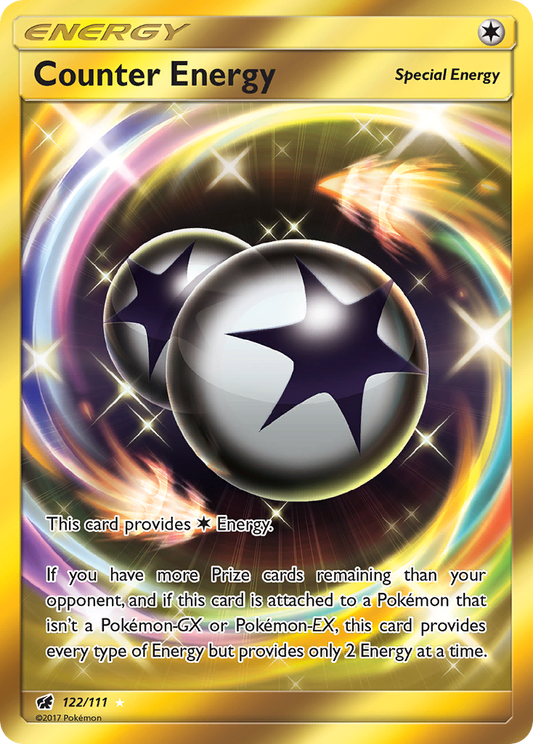 Counter Energy 122 SM - Crimson Invasion Secret Rare